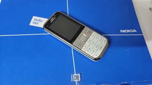 Nokia mobile phone - c5-00, (o2)
