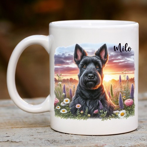 Personalised scottish terrier - personalised,