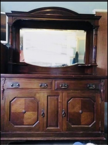Antique victorian mahogany - victorian,
