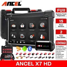 ANCEL Heavy Duty Truck Diagnostic Tool OBD2 All System Scanner For MAN DAF Iveco