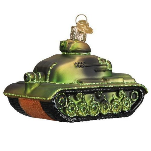 Old world christmas - christmas, military