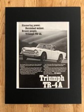 1967 Triumph TR4-A SCCA Champ