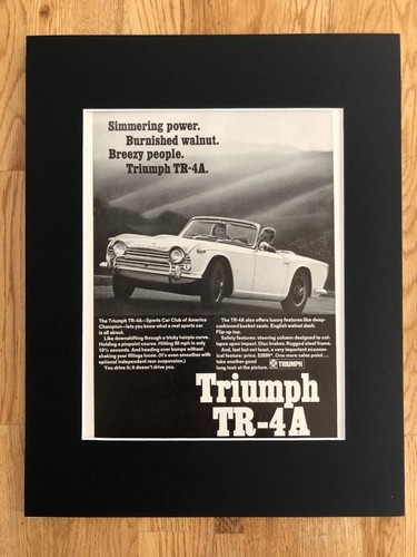 1967 triumph tr4 scca champ - tr4-a,