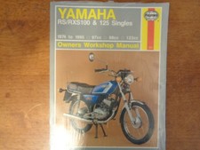 Haynes yamaha rxs100 125 - yamaha, rs/rxs100