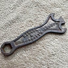 Berkel & Parnalls London Bacon Meat Slicing Spanner Wrench Butcher Shop Deli