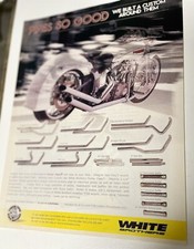 2001 White Brothers Motorcycle Exhaust System Ad #5125