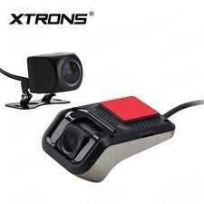 XTRONS HD Car Front Rear DVR