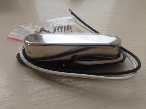 Telecaster alnico single - v,
