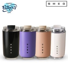 Smeg Coffee Mug Stainless Steel Travel Water Bottle Insulated Cup 4 Colors