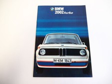 1974 BMW 2002 Turbo 170bhp E20