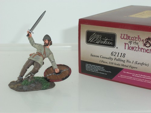 Britains 62118 anglo saxon - 62118,