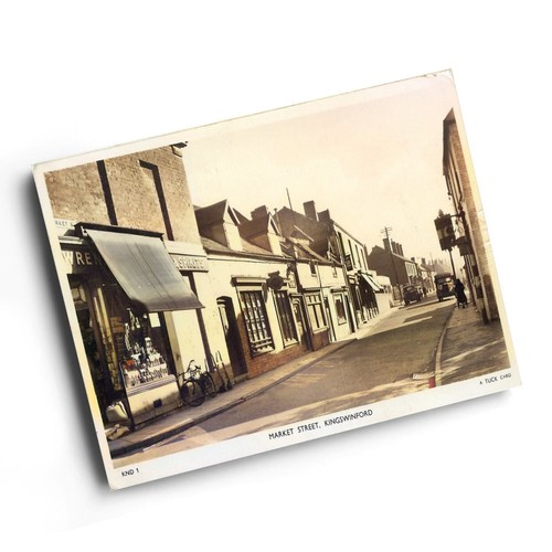 Print vintage - -,