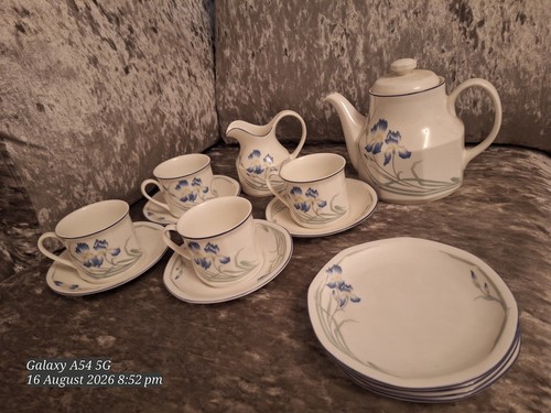 Piece teapot china set - 4,