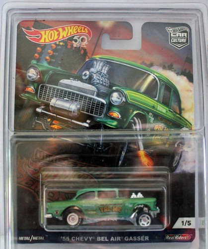 Hot wheels 50th - '55, chevy