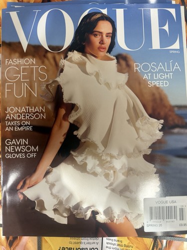 Vogue usa magazine - usa, 2026