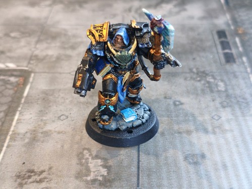 Space marines salamanders - space,