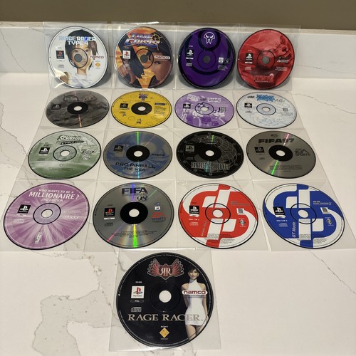 17x sony playstation ps1 - 17x,
