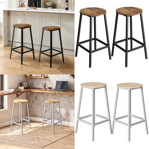 Wooden bar stools kitchen - stools,