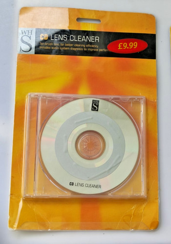 Smiths dvd lens cleaner - h,