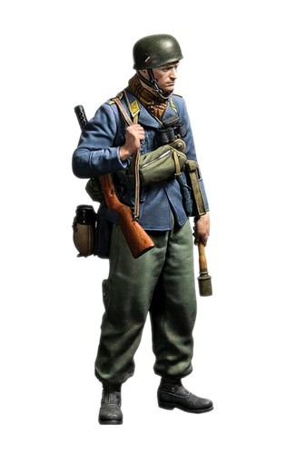 Ww2 german soldier - soldier, 1:16
