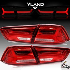 RED VLAND Rear Lights For