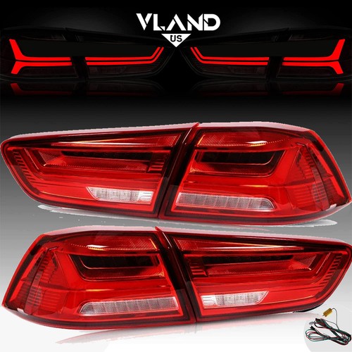 Red vland rear lights for - vland,