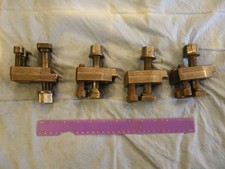 4 machine clamps milling