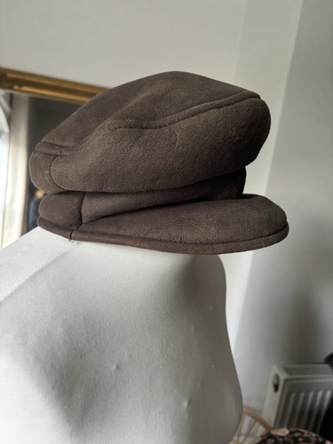 Nwt celtic sheepskin hat - co,