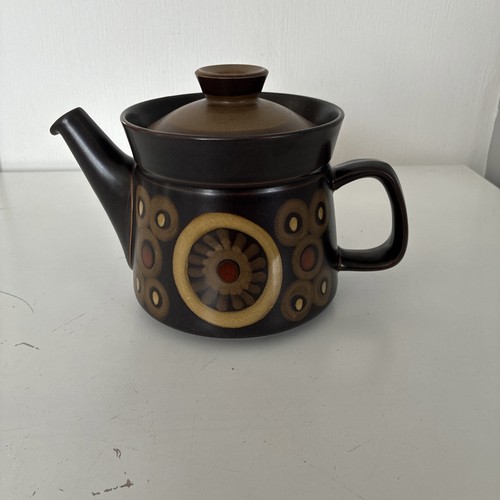 Vintage denby tea - tea, pot
