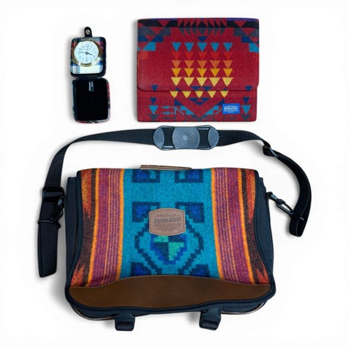 Pendleton wool messenger - pendleton, bag