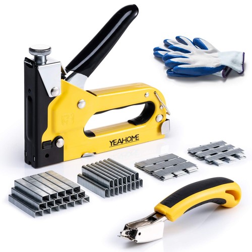 Staple gun heavy duty - 4,
