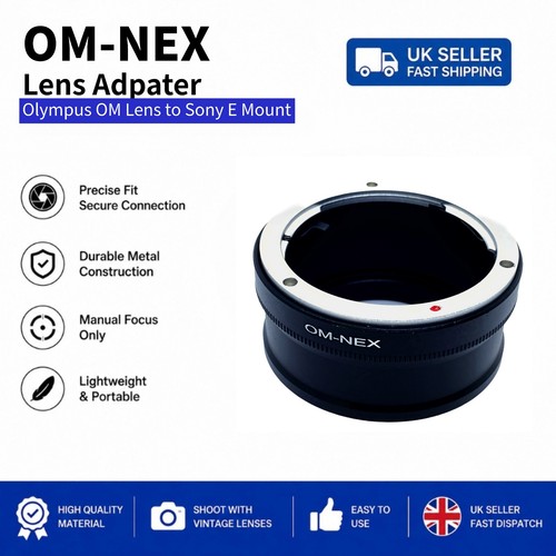 Nex lens mount adapter - om-nex,