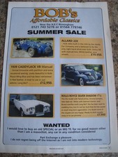 BOB'S SUMMER SALE AFFORDABLE