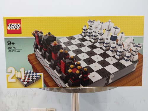 Lego 40174 iconic chess - lego,