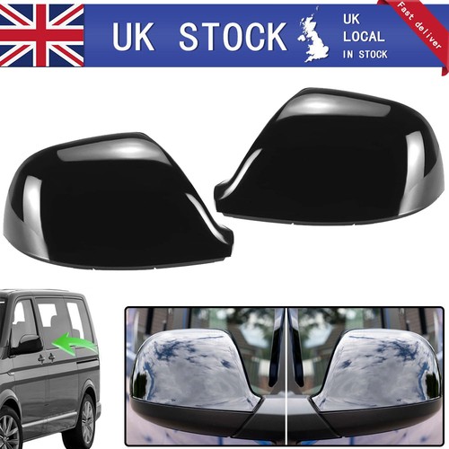 Gloss black side wing - black,