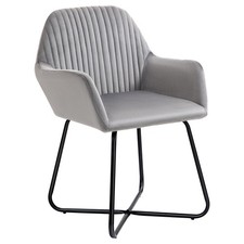 HOMCOM Modern Accent Chair