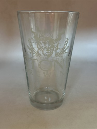 Stone brewing beer pint - brewing,