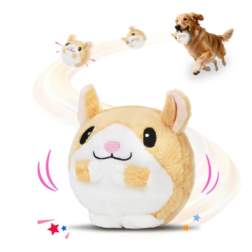 Active moving pet plush toy - active,