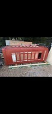 Iconic Post Office Red Telephone Box British K6 Phone Post Box Architectural