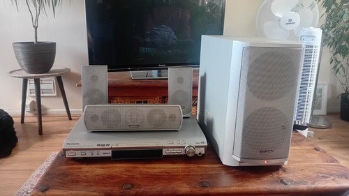 Panasonic ht530 dvd home - sa‑ht530,