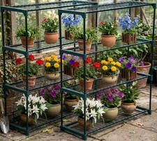 Greenhouse Shelving 4 Tier