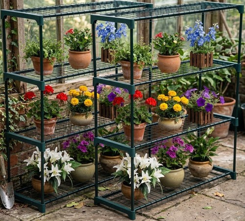 Greenhouse shelving tier - greenhouse,