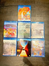 Blu-ray DVD Bundle Small Collection Including Disney