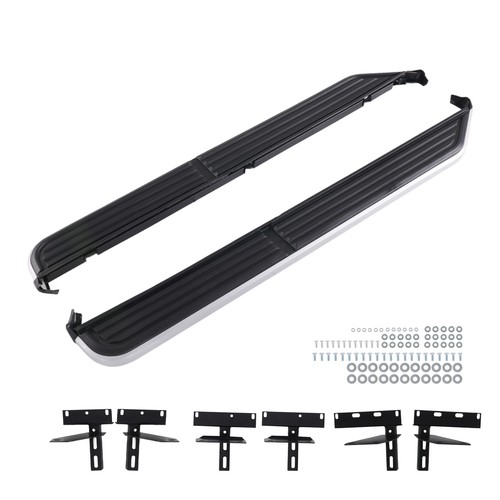 Running board side steps - running, for