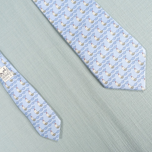 Hermes paris tie - tie, mens