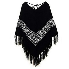 Women's Poncho Shawl Wraps, brand new