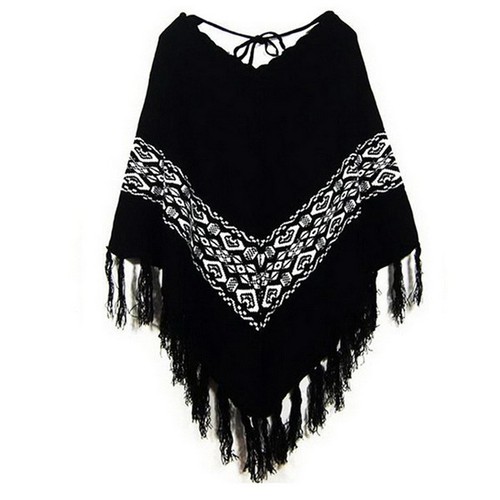 Women poncho shawl wraps - poncho,