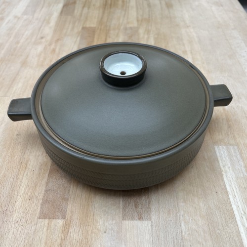 Denby chevron olive green - denby,