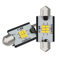 Fiat Panda Number Plate Light