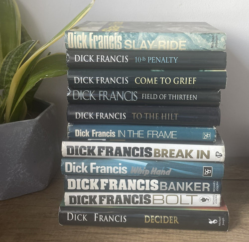Dick francis hardback - 11,
